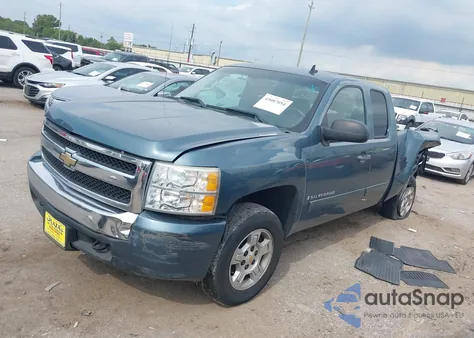 2008 Chevrolet Silverado 1500 Lt1 из США, поврежденный, VIN 1GCEC19J28Z245274